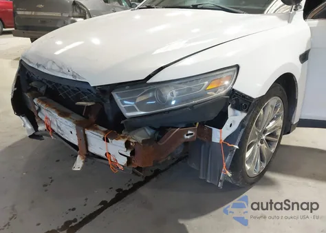 2013 Ford Police Interceptor z USA, uszkodzony, nr VIN 1FAHP2M81DG124257